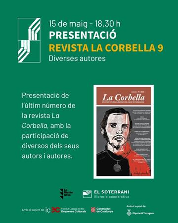 Presentació de la revista La Corbella 9 | 