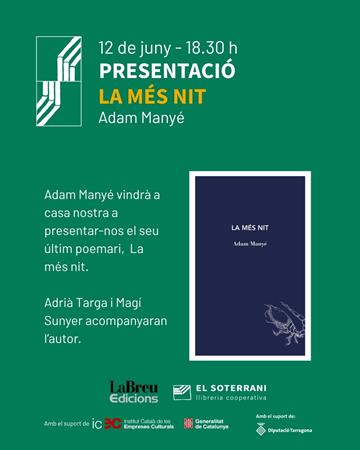 Presentació del poemari La més nit | 