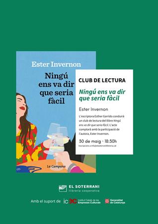 Club de lectura de Ningú Ens Va Dir Que Seria Fàcil | 