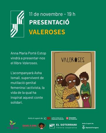 Presentació del llibre Valeroses | 