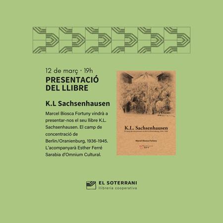 Presentació del llibre K.L. Sachsenhausen | 