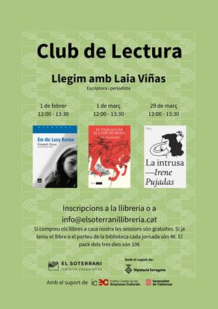 Club de lectura Llegim amb Laia Viñas | 