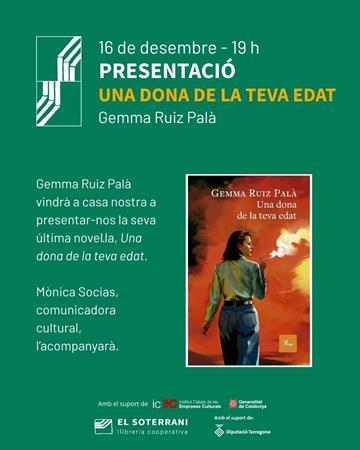 Presentació del llibre Una dona de la teva edat | 