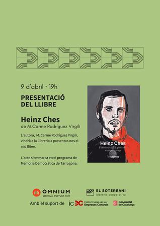 Presentació del llibre Heinz Ches | 