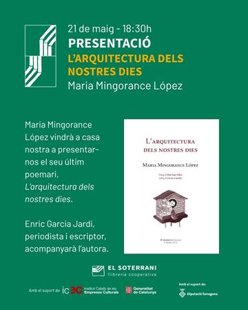 Presentació del llibre L'arquitectura dels nostres dies | 