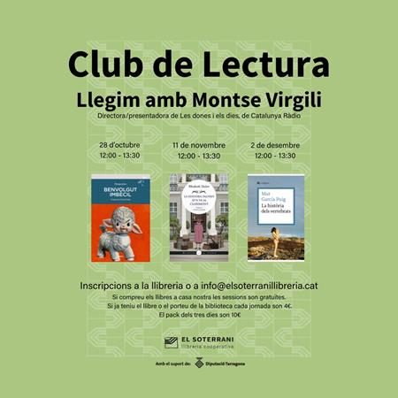 Club de lectura Llegim amb Montse Virgili | 