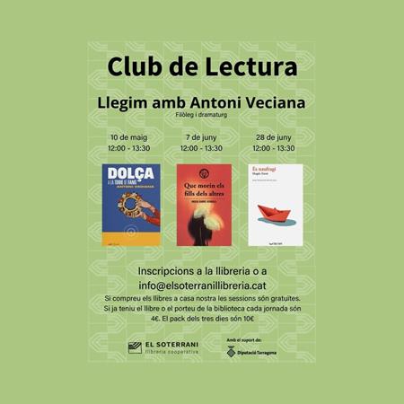 Club de lectura Llegim amb Antoni Veciana | 