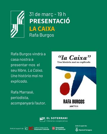 Presentació del llibre La Caixa | 