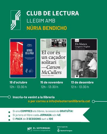 Club de Lectura Llegim amb Núria Bendicho | 