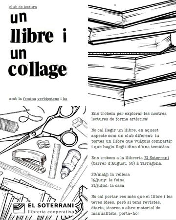 Club de lectura Un llibre i un Collage | 