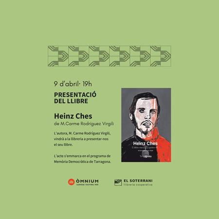 Presentació del llibre Heinz Ches | 