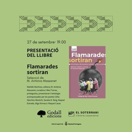 Presentació del llibre Flamarades Sortiran | 