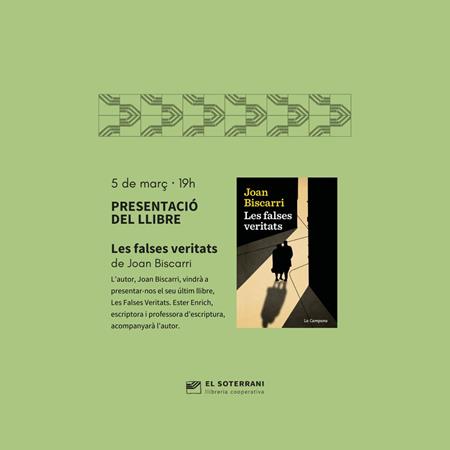 Presentació del llibre Les Falses Veritats | 