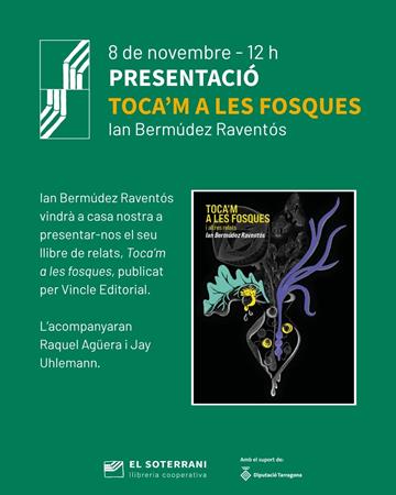 Presentació del llibre Toca'm A Les Fosques | 