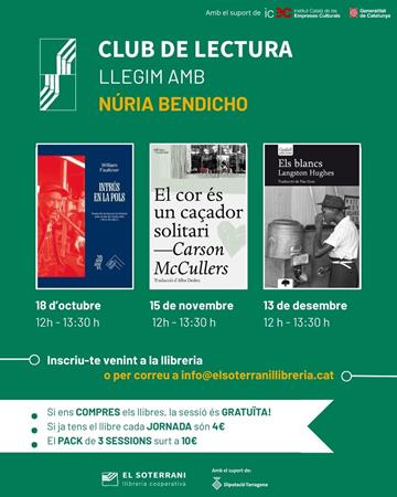 Club de Lectura Llegim amb Núria Bendicho | 