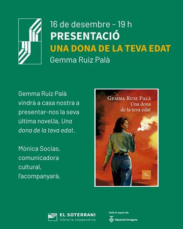 Presentació del llibre Una dona de la teva edat | 