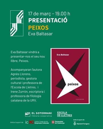 Presentació del llibre Peixos | 