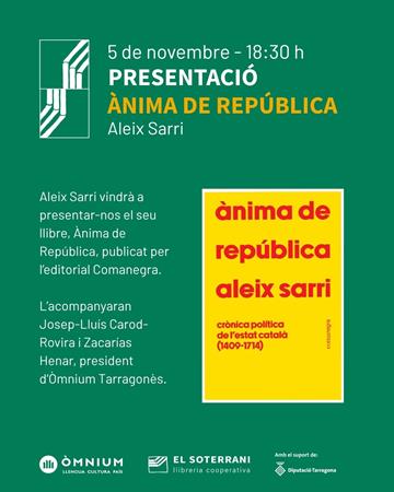 Presentació del llibre Ànima de República | 