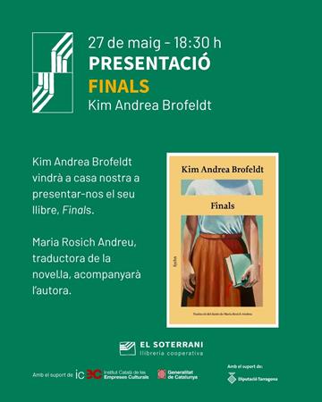 Presentació del llibre Finals | 