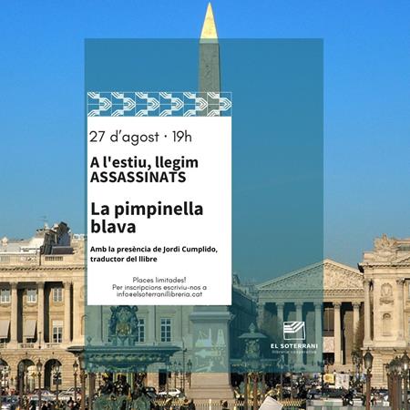 A l'estiu llegim assassinats: edició 2024 amb la Pimpinella Blava | 