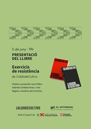 Presentació del llibre Exercicis de resistència | 