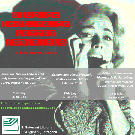 Club de lectura de terror feminista | 