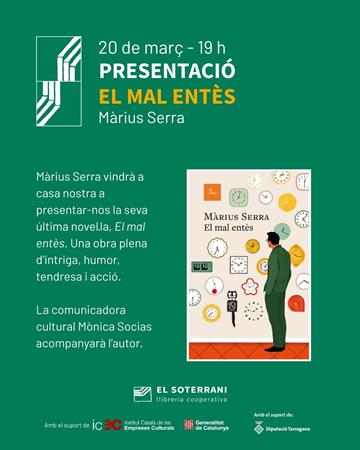 Presentació del llibre El mal entès | 