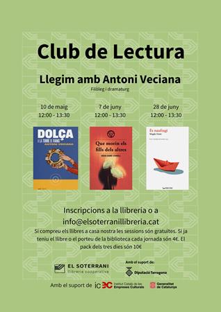 Club de lectura Llegim amb Antoni Veciana | 