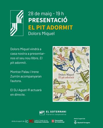 Presentació del llibre El pit adormit | 