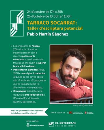 Tarraco Socarrat: Taller d'Escriptura Potencial | 