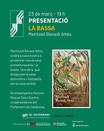 Presentació del llibre La bassa | 