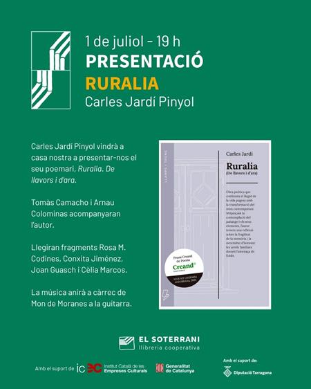 Presentació del poemari Ruralia | 