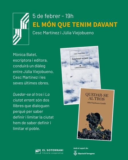 El món que tenim davant | 