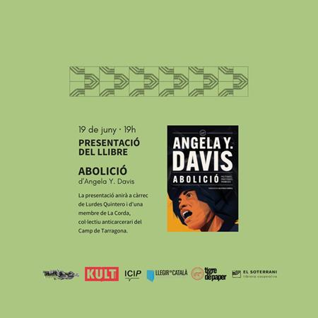 Presentació del llibre Abolició. | 