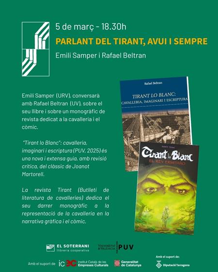 Parlant del Tirant, avui i sempre  | 