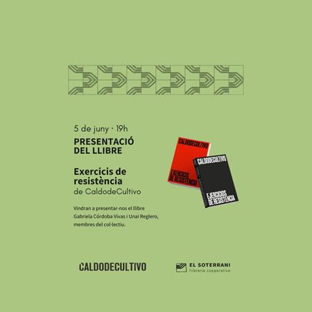 Presentació del llibre Exercicis de resistència | 
