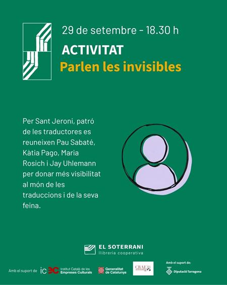 Activitat amb traductores "Parlen les invisibles" | 