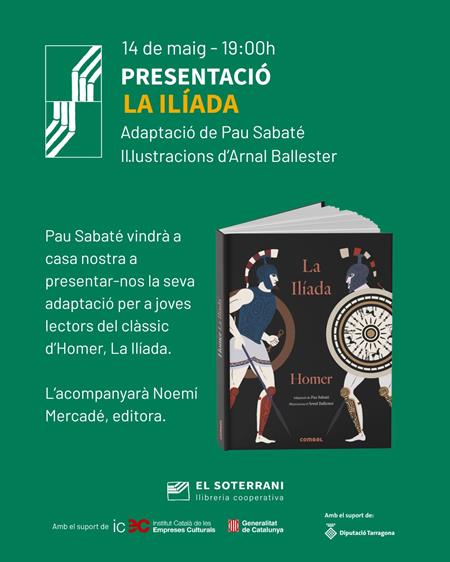 Presentació de l'adaptació de La Ilíada | 