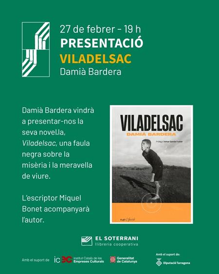 Presentació del llibre Viladelsac | 