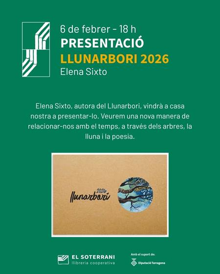 Presentació de Llunarbori 2026 | 