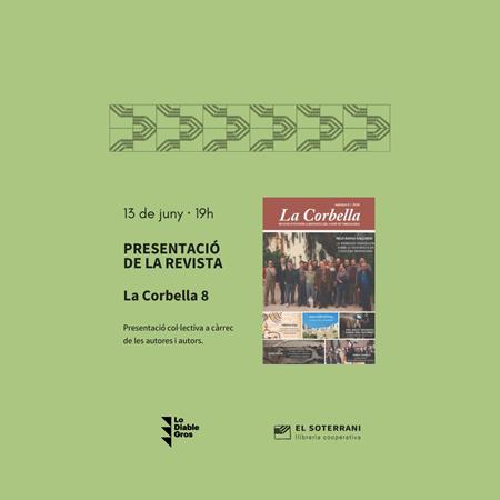 Presentació de la revista La Corbella 8 | 