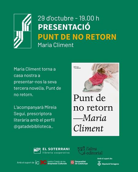 Presentació Punt de no retorn | 