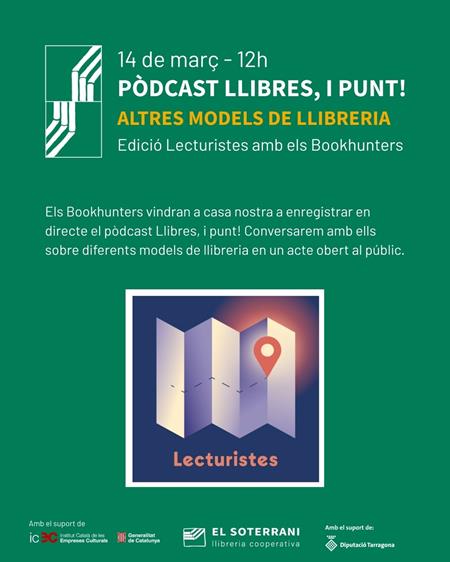 Podcast Llibres i punt! Altres models de llibreries | 
