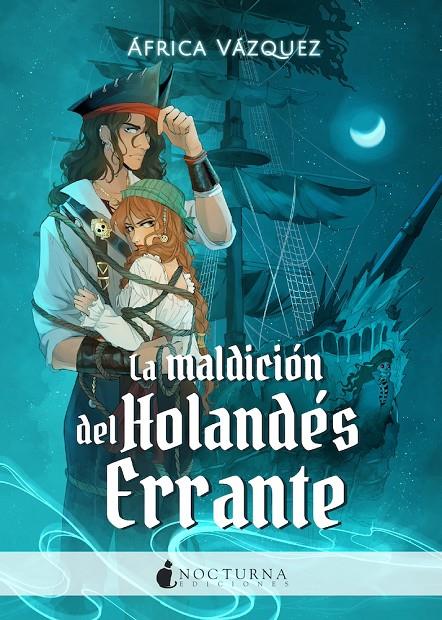 Maldición del Holandés Errante, la | 9788419680952 | Vázquez, África