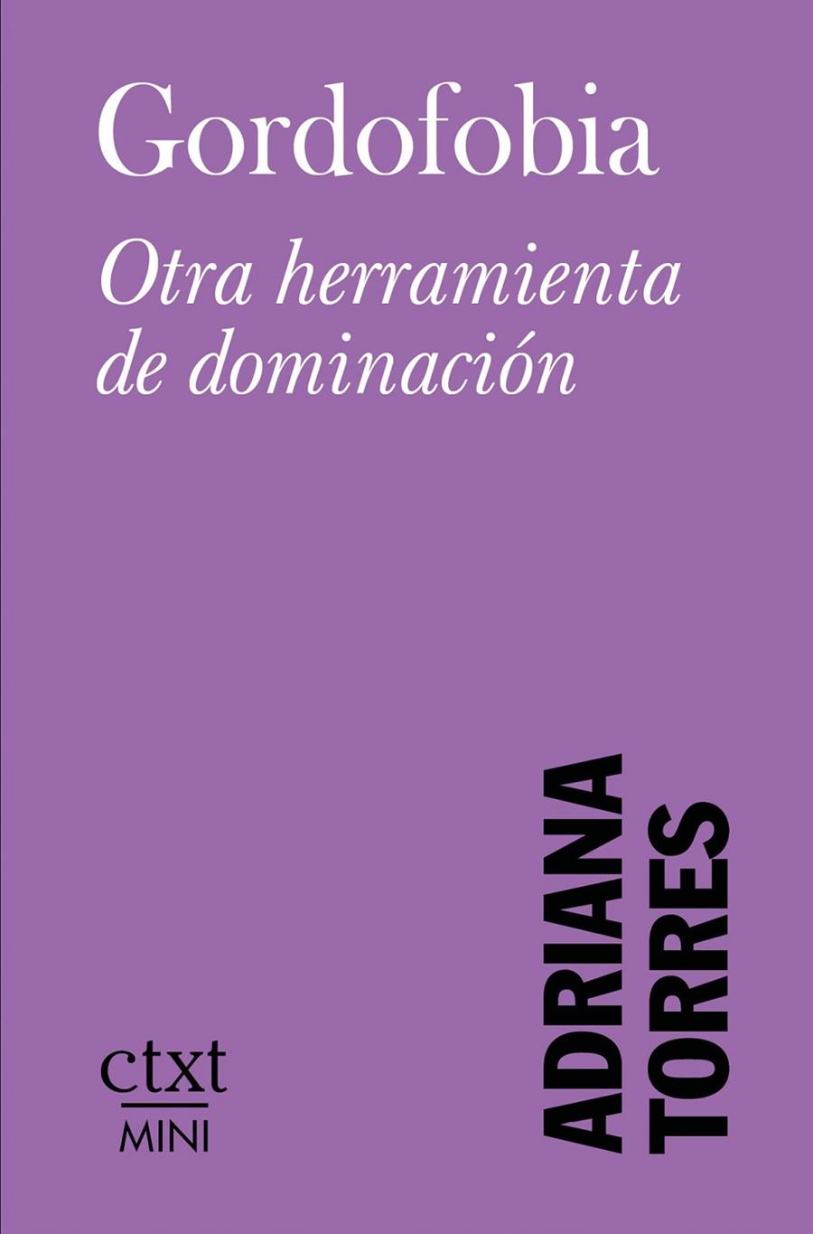 Gordofobia | 9788412799699 | Torres, Adriana