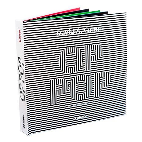 Op Pop. Un llibre pop-up d'il·lusions òptiques de David A. Carter | 9788411583596 | Carter, David A.