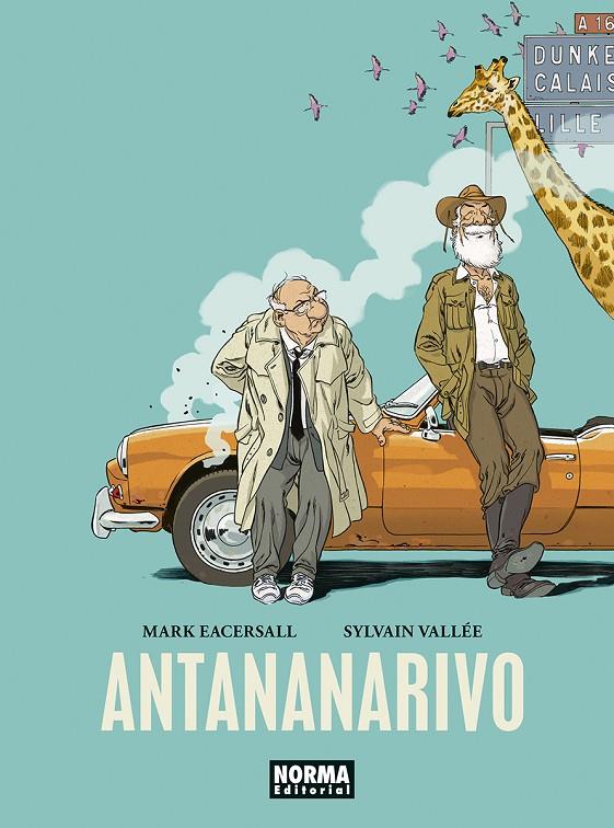 ANTANANARIVO | 9788467976311 | MARK EACERSALL/SYLVAIN VALLEE