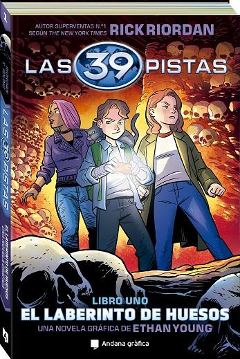 39 pistas, las | 9788419605344 | Riordan, Rick/Young, Ethan