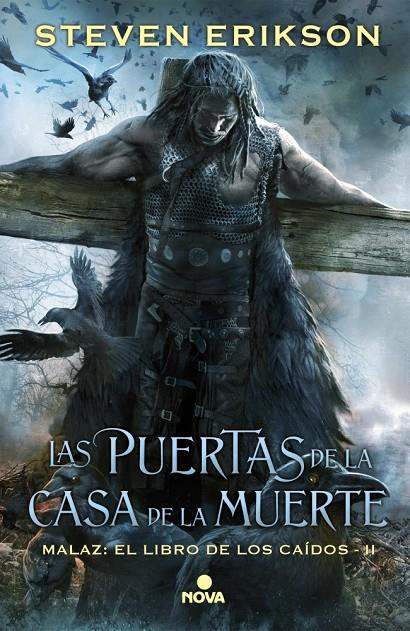 Puertas de la Casa de la Muerte, las (Malaz: El Libro de los Caídos 2) | 9788466660952 | Erikson, Steven