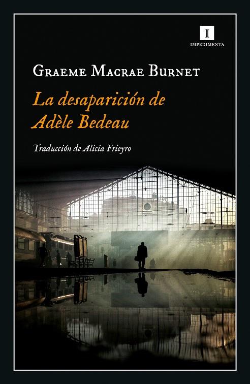 Desaparición de Adèle Bedeau, la | 9788417553845 | Macrae, Graeme